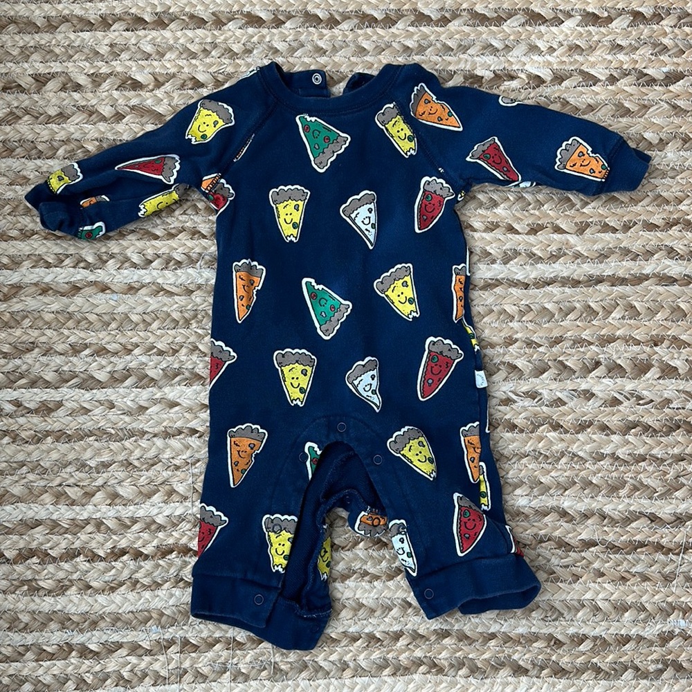 Stella McCartney pizza baby coverall